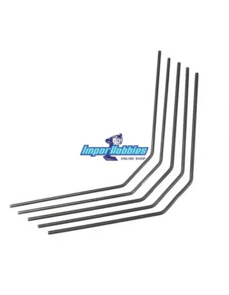 Set de barre anti-roulis arrière 2.3 - 2.4 - 2.5 - 2.6 - 2.7mm Hobbytech STR8 / Spirit / NXT STRX-153 - Hobbytech STR8 DeLuxe & 