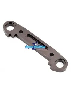 Front Lower Suspension Plate - Gun Metal Sworkz BK1 SW-330086A - SWorkz S350 BK1/BE1/BX1