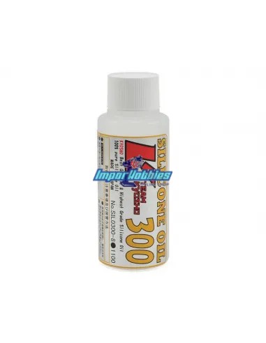 Huile silicone amortisseur 300cps 80cc Kyosho SIL0300-8 - Silicones Kyosho