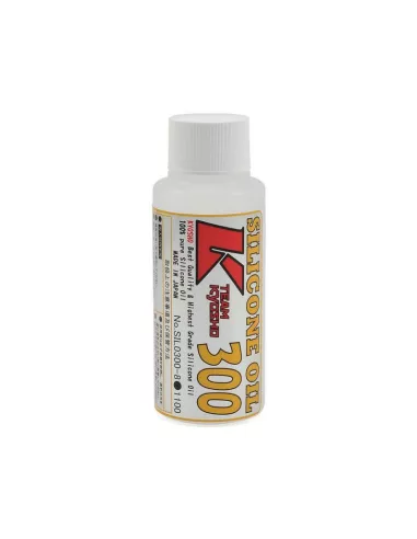 Kyosho Silicone Shock Oil 300cps 80cc SIL0300-8 - Kyosho Silicone Fluids