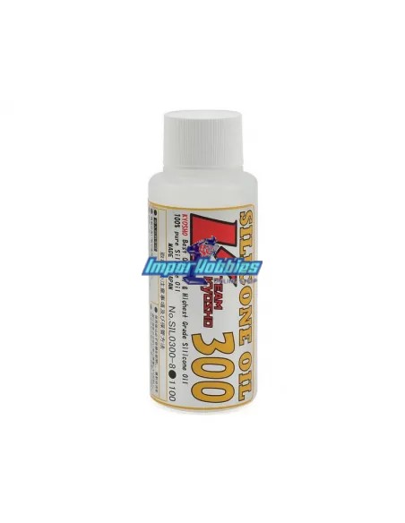 Huile silicone amortisseur 300cps 80cc Kyosho SIL0300-8 - Silicones Kyosho