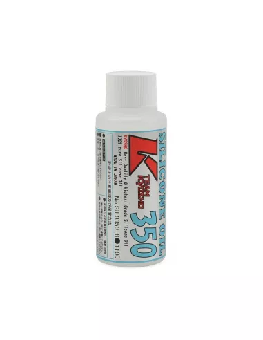 Kyosho Silicone Shock Oil 350cps 80cc SIL0350-8 - Kyosho Silicone Fluids