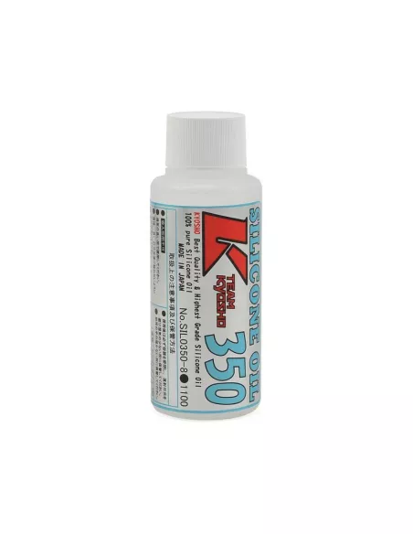 Kyosho Silicone Shock Oil 350cps 80cc SIL0350-8 - Kyosho Silicone Fluids