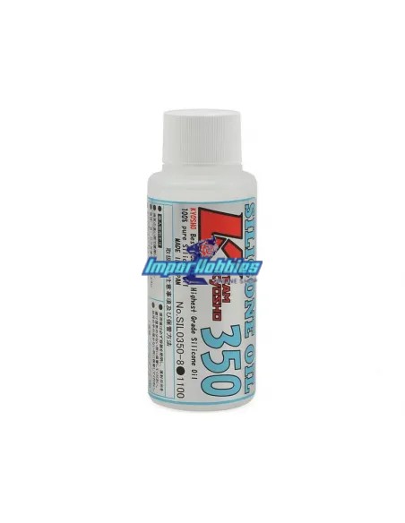 Silicona amortiguador 350cps 80cc Kyosho SIL0350-8 - Siliconas Kyosho