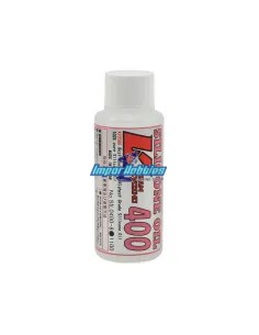 Huile silicone amortisseur 400cps 80cc Kyosho SIL0400-8 - Silicones Kyosho