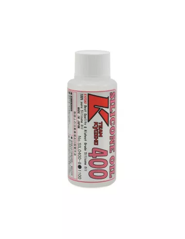 Kyosho Silicone Shock Oil 400cps 80cc SIL0400-8 - Kyosho Silicone Fluids