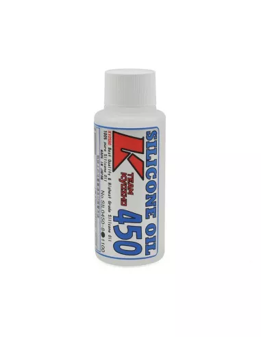 Kyosho Silicone Shock Oil 450cps 80cc SIL0450-8 - Kyosho Silicone Fluids