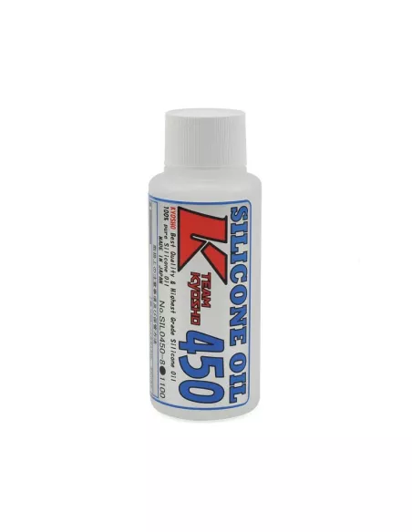 Kyosho Silicone Shock Oil 450cps 80cc SIL0450-8 - Kyosho Silicone Fluids