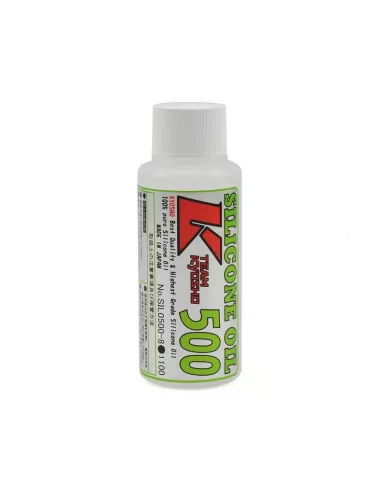 Kyosho Silicone Shock Oil 500cps 80cc SIL0500-8 - Kyosho Silicone Fluids