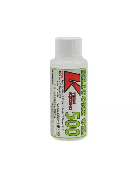 Kyosho Silicone Shock Oil 500cps 80cc SIL0500-8 - Kyosho Silicone Fluids