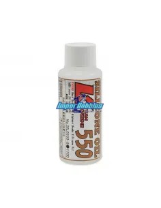 Kyosho Silicone Shock Oil 550cps 80cc SIL0550-8 - Kyosho Silicone Fluids