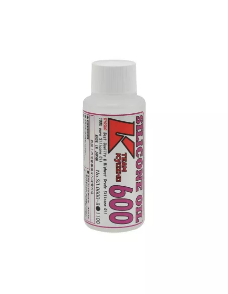 Kyosho Silicone Shock Oil 600cps 80cc Kyosho SIL0600-8 - Kyosho Silicone Fluids