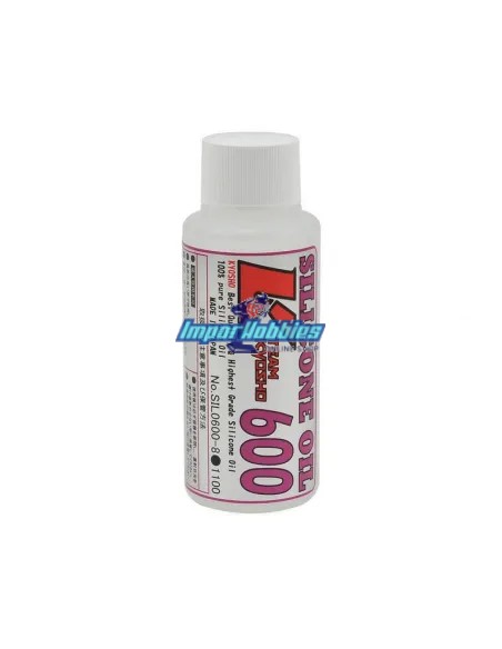 Silicona amortiguador 600cps 80cc Kyosho SIL0600-8 - Siliconas Kyosho