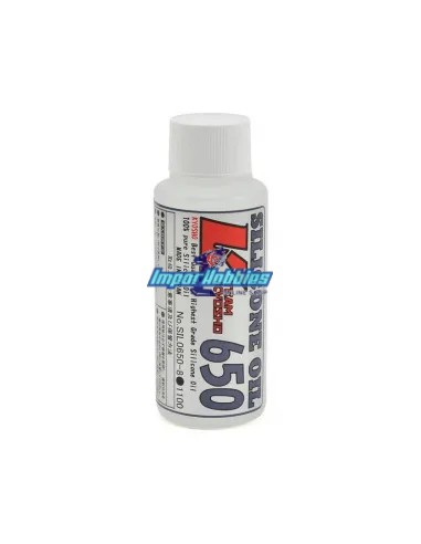 Silicona amortiguador 650cps 80cc Kyosho SIL0650-8 - Siliconas Kyosho