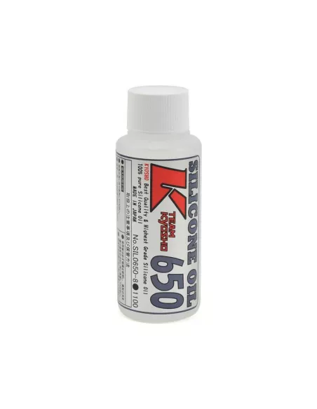 Kyosho Silicone Shock Oil 650cps 80cc SIL0650-8 - Kyosho Silicone Fluids