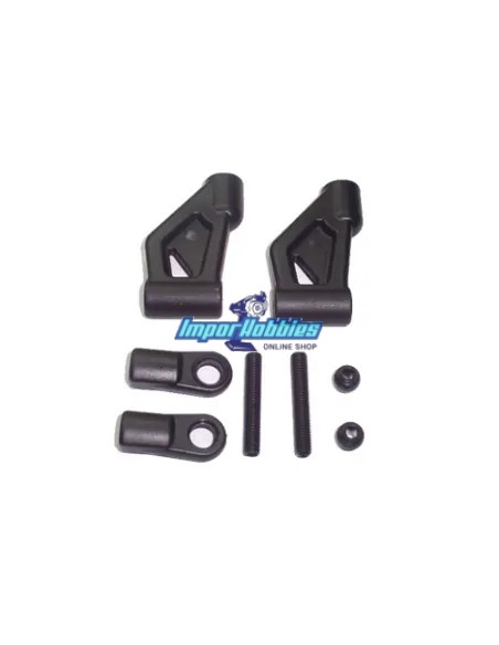 Triangles superieurs avant 17º (2 U.) Hobao Hyper 7 87022L - Hobao Hyper 7 TQ & 7.5 Nitro