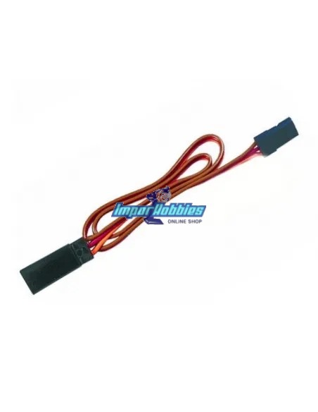 Cable prolongador de servos 60cm (1 Uds.) Fussion FS-02105 - Cables y accesorios de carga RC
