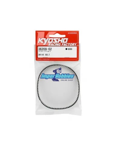 Correa reforzada mesa arrancadora V2 Pro Kyosho 36209-02 - Repuesto para mesas de arranque Kyosho