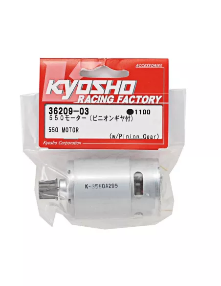 550 Motor For Starter Box Kyosho V2 Pro 36209-03 - Kyosho - Spare parts for starter box