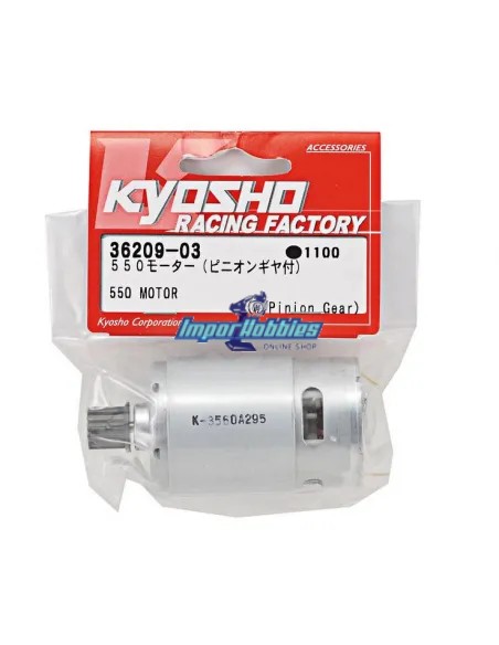 Moteur 550 pour banc de demarrage V2 Pro Kyosho 36209-03 - Pièces détachées pour bancs de démarrage Kyosho