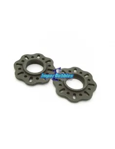 Flower Brake Disc (2 U.) Hobbytech STR8 / Spirit / NXT STRS-017 - Hobbytech STR8 DeLuxe & STR8 EVO RTR - Spare Parts & Option Pa