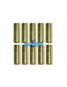 Gold Connectors Tubes 4mm (10 U.) Team Orion ORI40000 - R/C Plugs