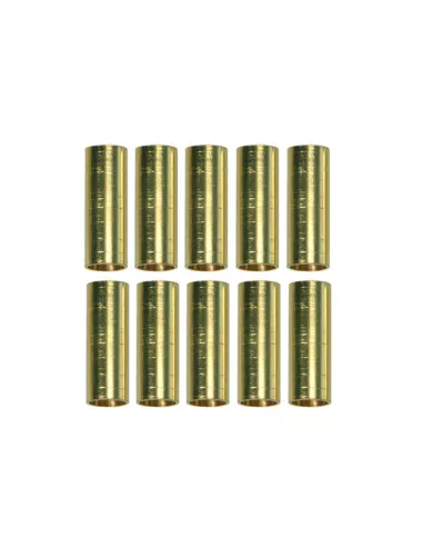 Gold Connectors Tubes 4mm (10 U.) Team Orion ORI40000 - R/C Plugs