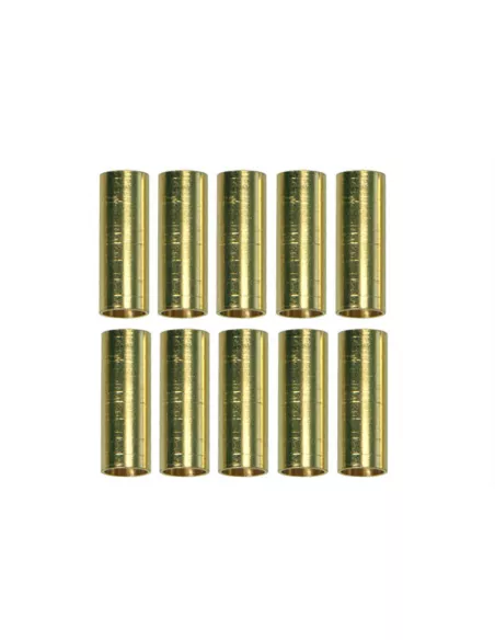 Gold Connectors Tubes 4mm (10 U.) Team Orion ORI40000 - R/C Plugs