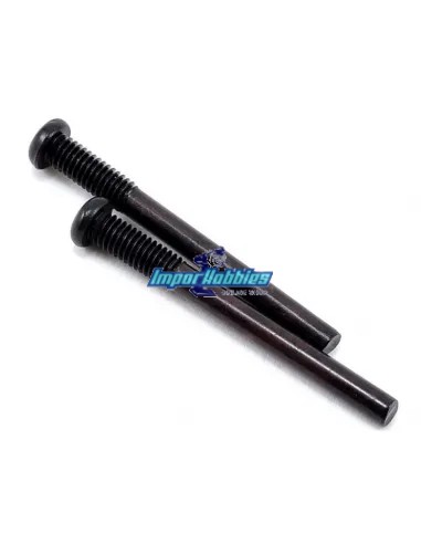 Tornillo - pasador manguetas delanteras 34.5mm (2 U.) Kyosho Inferno MP9 TKI3 / TKI4 / EVO Readyset RTR IF283 - Kyosho Inferno M