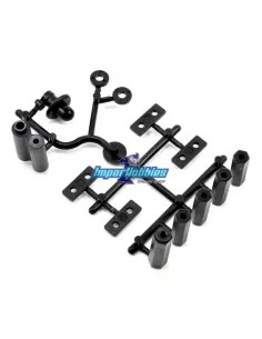 Body Mount Set Kyosho Inferno MP9 ReadySet IF278 - Kyosho Inferno MP9 TKI3 RTR - Spare Parts & Option Parts