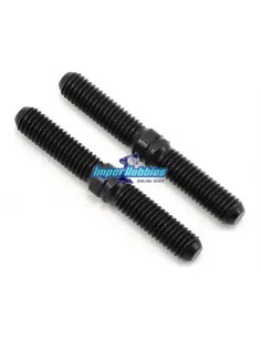 Hard Upper Adjust Rod - IFW124 (2 U.) Kyosho Inferno MP9 / MP10 / Psycho Kruiser IF287 - Kyosho Inferno 7.5 / Neo / Neo Race Spe