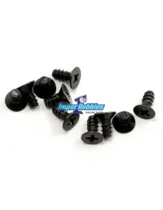 Tornillos diferencial M2.6x6mm cabeza fresada (10 Uds.) Kyosho RB6 1-S32606TP - Kyosho Ultima RB6 Kit - Repuesto y opciones
