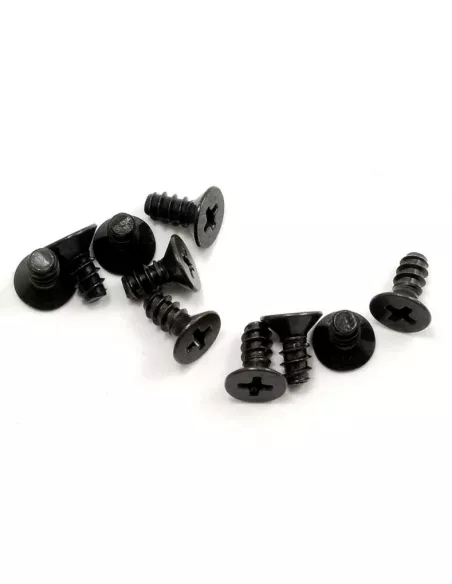 Differential Flat Head Screw M2.6x6mm (10 U.) Kyosho RB6 1-S32606TP - Kyosho Ultima RB6 Kit - Spare Parts & Option Parts