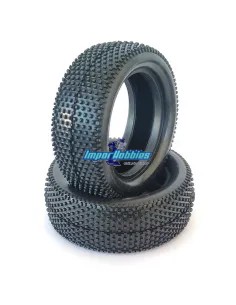 Ruedas VP-Pro Striker Evo delanteras 1/10 Buggy 4WD Super Soft - Solo Goma (2 U.) VP303U-SF - Pneus 1/10Th Buggy VP-Pro Racing