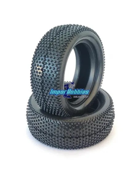 Ruedas VP-Pro Striker Evo delanteras 1/10 Buggy 4WD Super Soft - Solo Goma (2 U.) VP303U-SF - Pneus 1/10Th Buggy VP-Pro Racing