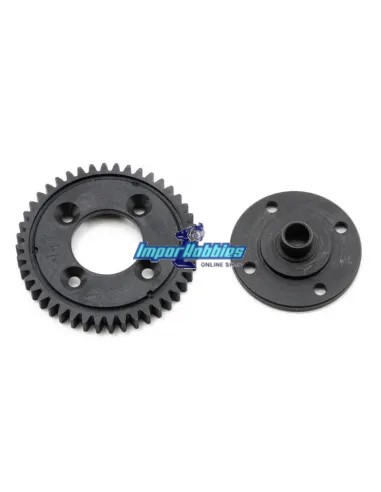 Couronne centrale plastique 44T Team Losi 8ight-E 2.0 / 3.0 / 4.0 LOSA3561 - Team Losi 8IGHT 2.0 & 8IGHT 2.0 EU - Pièces detaché