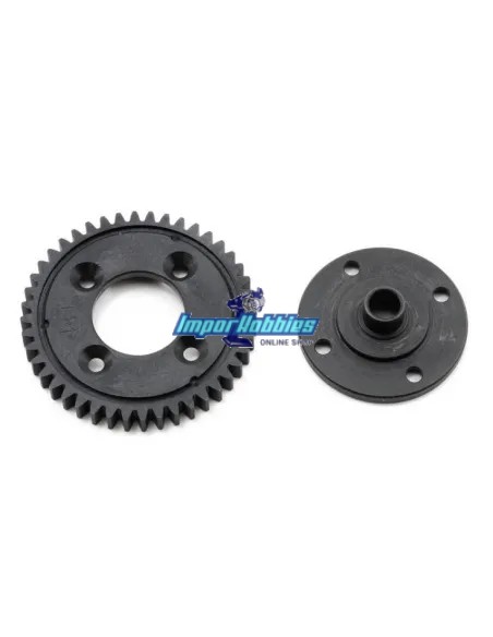 Couronne centrale plastique 44T Team Losi 8ight-E 2.0 / 3.0 / 4.0 LOSA3561 - Team Losi 8IGHT 2.0 & 8IGHT 2.0 EU - Pièces detaché
