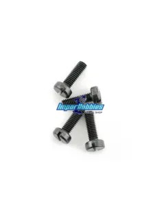 Screws for Rear Cover (4 U.) Novarossi 12000 - Novarossi - Nitro Engine Spare Parts