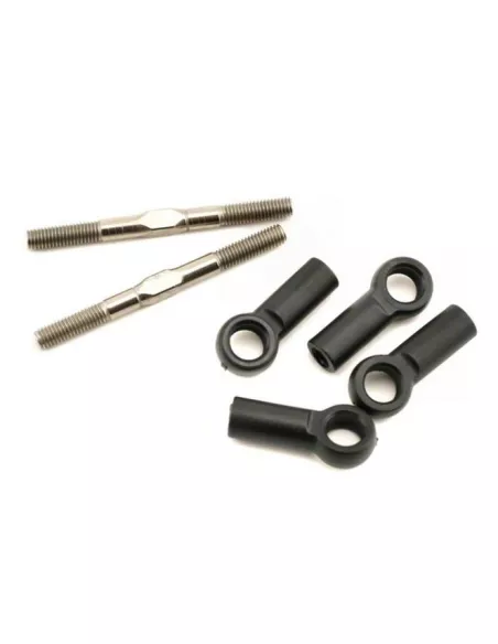 Turnbuckles w/Ends 5x60mm - Upper F/R (2 U.) Team Losi 8IGHT RTR / 2.0 / 3.0 / 4.0 LOSA6540 - Team Losi 8IGHT 2.0 & 8IGHT 2.0 EU