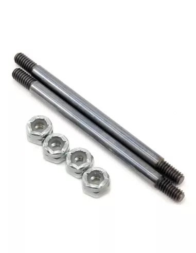 TiCn Rear Outer Hinge Pin 3.5mm (2 U.) Team Losi 8ight 3.0 / 4.0 TLR244012 - Team Losi 8IGHT 3.0 GP & 8IGHT-E 3.0 EP - Spare Par