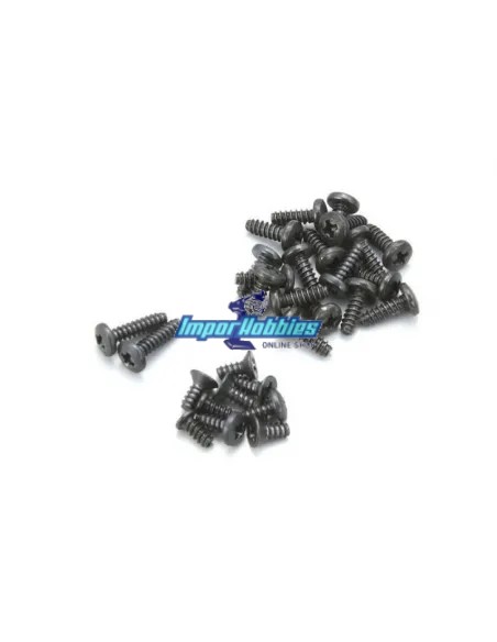 Kit visserie Kyosho Mini-Z MR-03 / MR-03 VE / RWD MZ409 - Kyosho Mini-Z MR-03 Sports / MR-03 VE - Pièces detachées et options