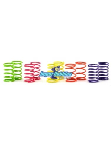 Ressort de suspension avant - Courts & Mous - 5 paires Kyosho Mini-Z MR-03 / RWD MZW423 - Kyosho Mini-Z MR-03 Sports / MR-03 VE 