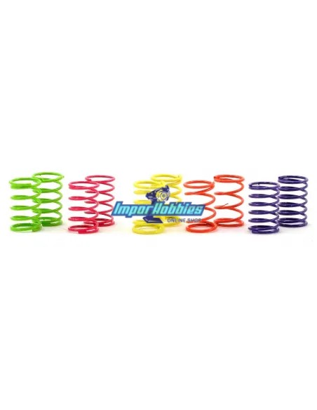 Ressort de suspension avant - Courts & Mous - 5 paires Kyosho Mini-Z MR-03 / RWD MZW423 - Kyosho Mini-Z MR-03 Sports / MR-03 VE 