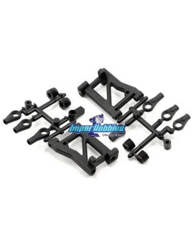 Trapecio inferior trasero (2 Uds.) Kyosho FW-05 / FW-06 / V-One VZ210B - Kyosho FW-05 & FW-06 - Repuesto y opciones