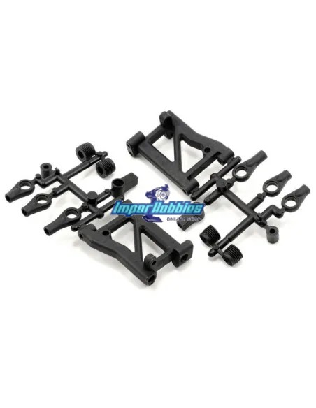 Trapecio inferior trasero (2 Uds.) Kyosho FW-05 / FW-06 / V-One VZ210B - Kyosho FW-05 & FW-06 - Repuesto y opciones