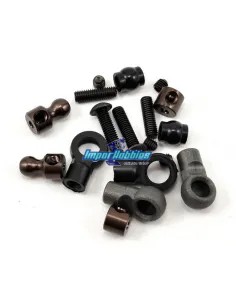 Rotulas fijación estabilizadoras - UMW708 Kyosho Ultima RB6 / RB6.6 / RB7 / SC6 UMW708-01 - Kyosho Ultima RB6 Kit - Repuesto y o