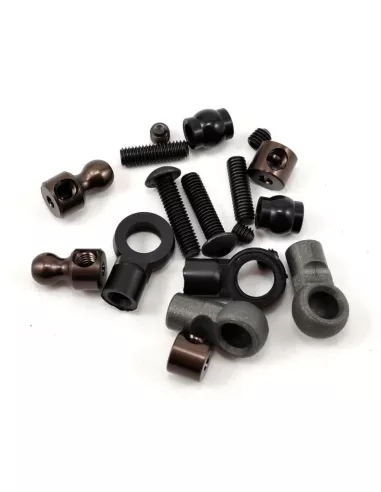 Stabilizer Link Set - Mid Motor Kyosho Ultima RB6 / RB6.6 / RB7 / SC6 UMW708-01 - Kyosho Ultima RB6 Kit - Spare Parts & Option P