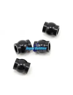 Bolas POM estabilizadoras 5.8mm (4 Uds.) Kyosho Ultima RB6 / RB6.6 / SC6 / RB7 UMW708-02 - Kyosho Ultima RB6 Kit - Repuesto y op