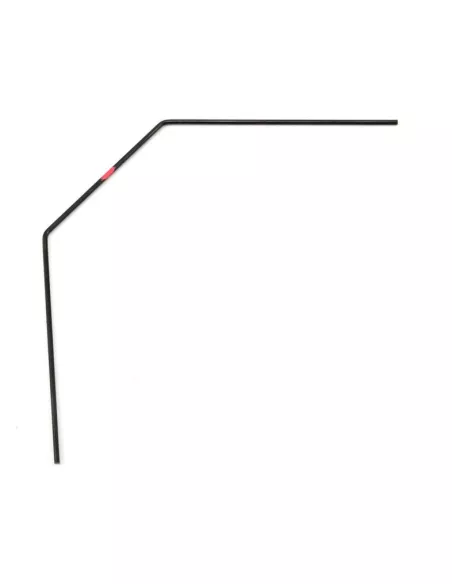 Stabilizer Bar 1.2mm - Red Kyosho Ultima RB6 / RB6.6 / SC6 / RB7 UMW708-12 - Kyosho Ultima RB6 Kit - Spare Parts & Option Parts