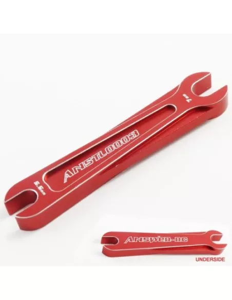 Turnbuckle Wrench 5.5-7.0mm Answer-RC ANSTL0003 - RC Tools On Sale